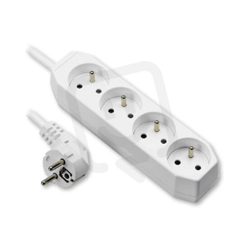 ABB 5546N-C42351 B Přívod prodlužovací 5 m sVidlicí,se zásuvkou pohybl.4násobnou