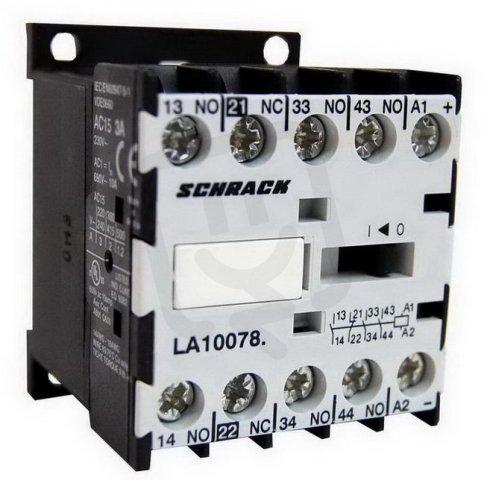 Stykač 3Z/1R 24VDC SCHRACK LA100785--