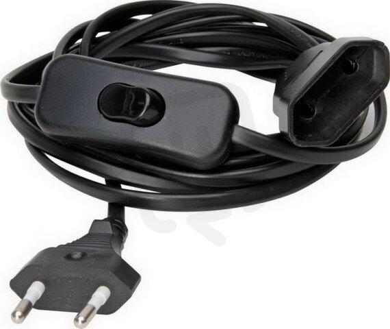 Prodlužovací kabel s Euro vidlicí a Euro