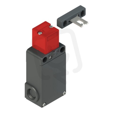 Bezpečnostní spínač (el. magn.) 24 V, s klíčem F7 PIZZATO FS2096D024-F7