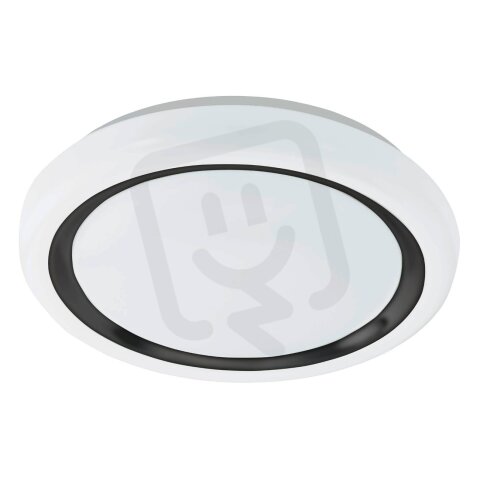 Stropní svítidlo CAPASSO LED d340 bílá/černá 14,6W IP20 EGLO 900149