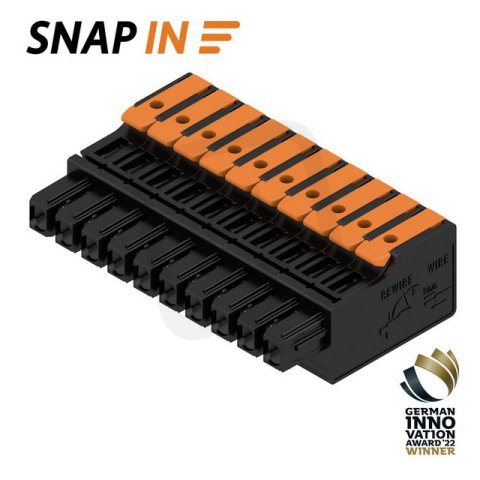 Zásuvný konektor DPS MPS 5/10 S TN B B WEIDMÜLLER 2741640000