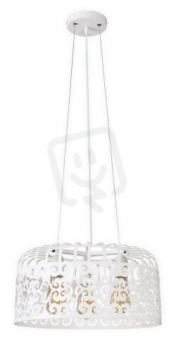 Alessandra E27 3x 60W IP20 bílá RABALUX 2163