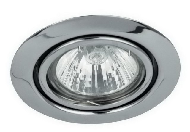 Spot relight GU5.3 12V 1x 50W IP20 chrom RABALUX 1092