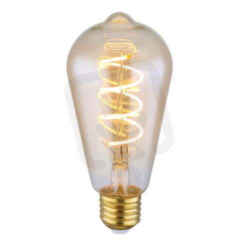 LED žárovka LED BULB E27 LED 4,5W 230V, 200lm, 1800K. GLOBO 11405F