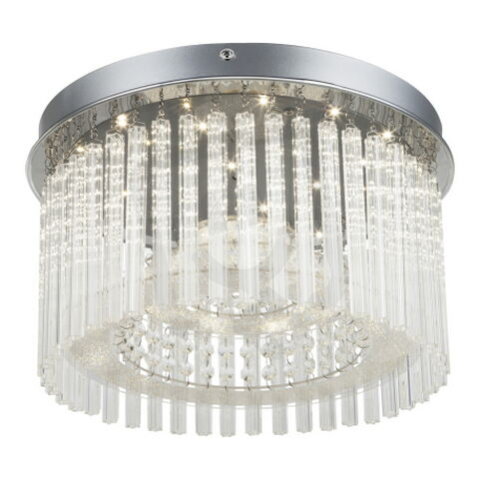 Stropní svítidlo JOYCE chrom LED 18W 230V, 1600lm, 4000K GLOBO 68568-18