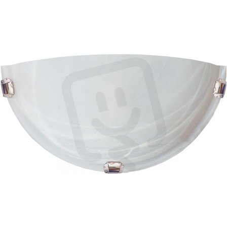 Nástěnné svítidlo Wall Compolux 912191/72 1x60 W chrom