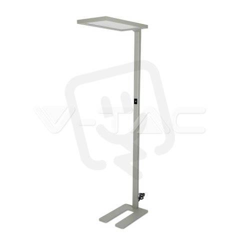 80W LED Floor Lamp Touch Dimming Up/Down