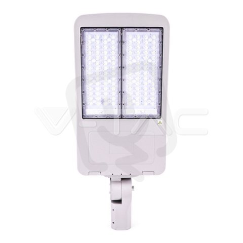 Pouliční LED svítidlo V-TAC 150W 4000K Clas II Aluminium stmívat. 140LM/W