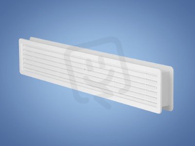 149180 Mřížka větrací dveřní VM, 500 x 90 D, 2 ks, B EURO NÁŘADÍ 149180