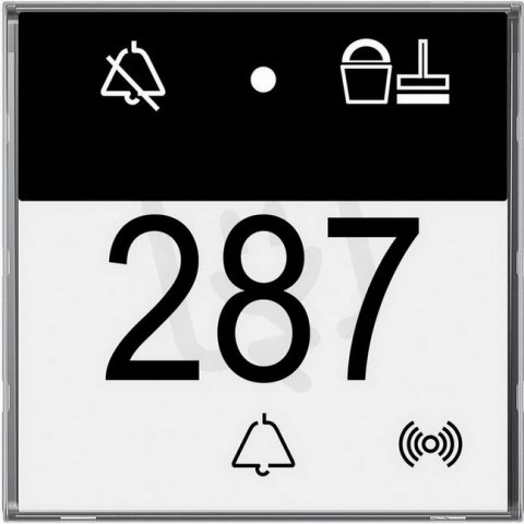 Legrand H4651 AX ČTEČKA KARET+POKOJ.SIGN.