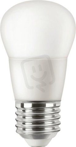 LED žárovka PILA 4,9-40W P45 E27 CW FR ND