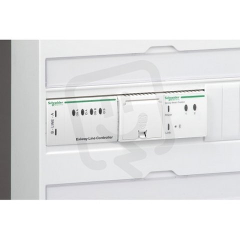 Řídicí jednotka + kontrolér (pro řízení 128 svítidel) SCHNEIDER OVA53167