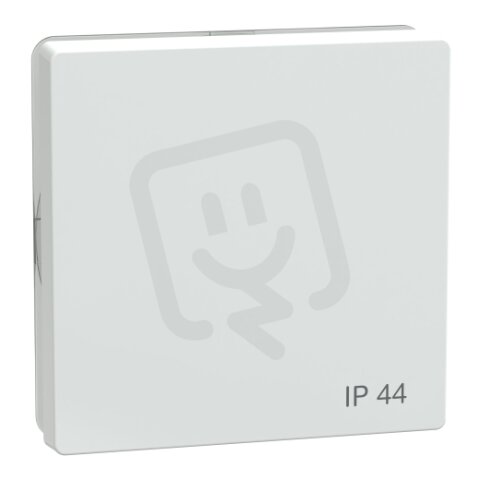 Kryt spínače, Merten D-Life, IP44, Lotus White    SCHNEIDER MTN3304-6035