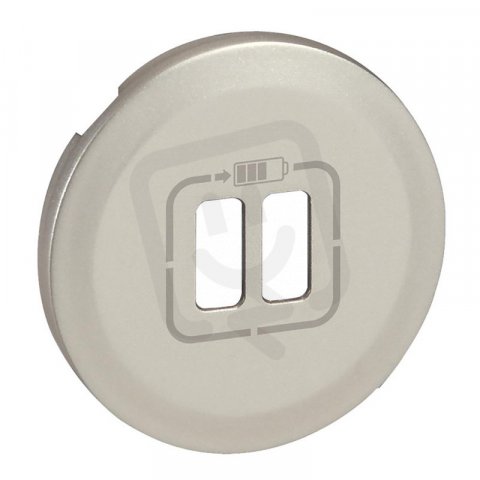 CÉLIANE KRYT ZÁSUVKY 2XUSB TITAN LEGRAND 068556