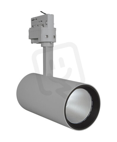 Lištové bodové svítidlo LEDVANCE TRACKLIGHT SPOT D85 35W 35 W 3000 K 90RA NFL GY
