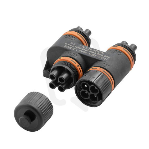 Kulatý zásuvný konektor RC D 4/4P WEIDMÜLLER 2819550000