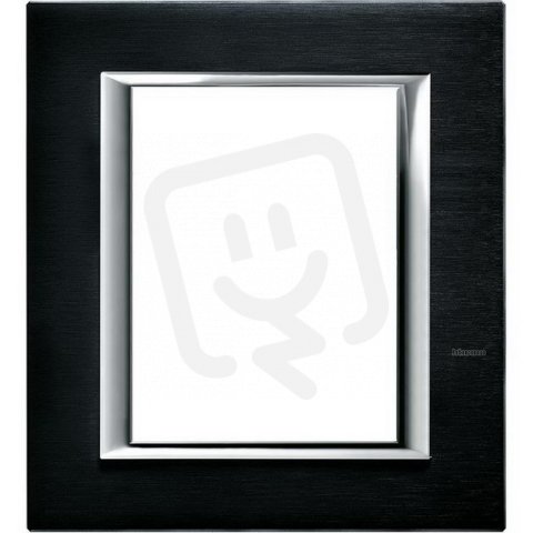 Legrand HA4826XS BTAX RÁMEČEK 3+3 ANTRACIT BR.