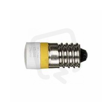 Schneider MTN395121 LED lampa E10, AC/DC 230V, žlutá