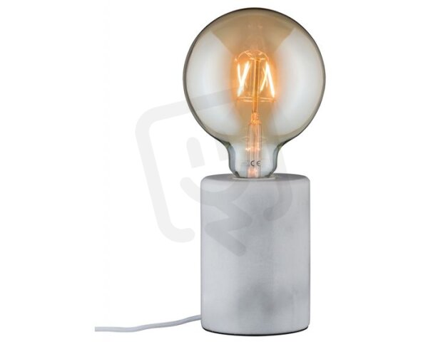 Stolní lampa Neordic Nordin bílá/mramor 796.01 PAULMANN 79601