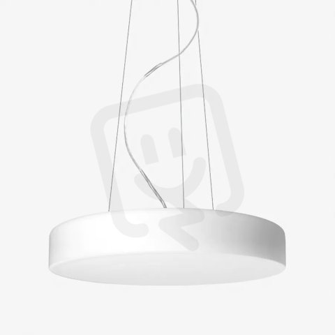 Závěsné svítidlo Zero 600mm 38W 4000K 5074lm šedá LUCIS ZL3.K2.Z600