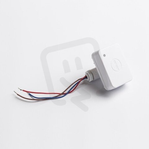 SENSOR pro montáž na venkovní lampy bílá 230V max. 500W 180° IP65 RENDL G12757