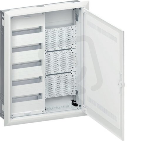 Rozvaděč zapuštěný FWU IP30 II multimediální 800x550x112 60 mod MP WLAN dveře