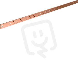 CU sběrna 30x5mm děrovaná délka 880mm HAGER UM30A2