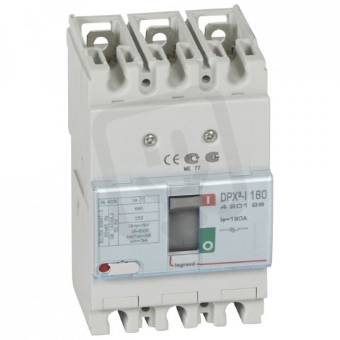 DPX3 160 VYP. 3P 160A KA LEGRAND 420198