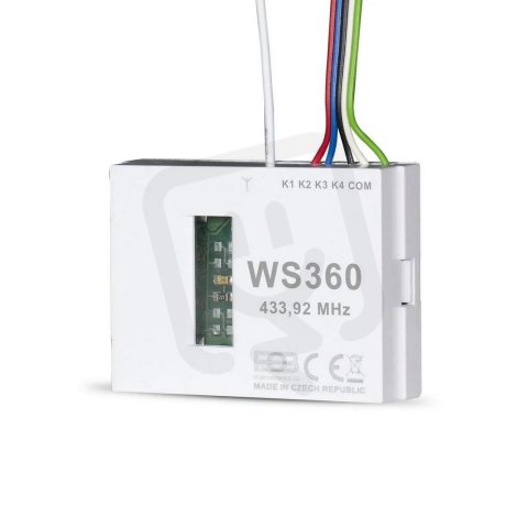 WS360 Vysílač pod vypínač