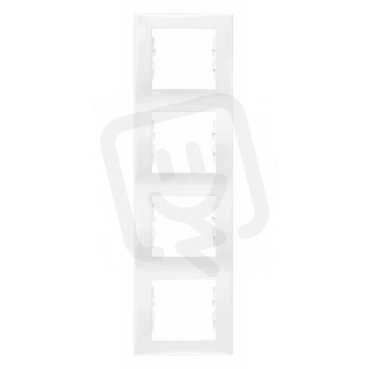 Sedna Rámeček čtyřnásobný vertikální, Polar SCHNEIDER SDN5802021