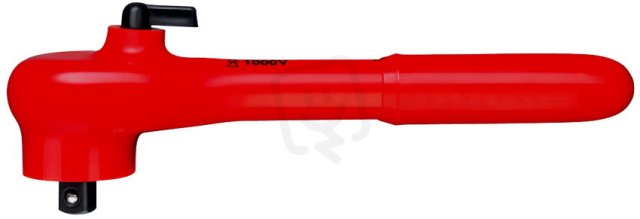 Přestavitelná ráčna s vnějším čtyřhranem 3/8'' 190 mm KNIPEX 98 31