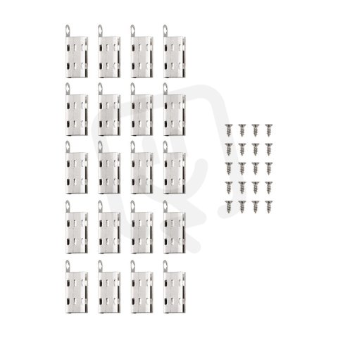 NEON MOUNTING CLIP Montážní držák (20ks v balení) KANLUX 37229