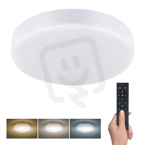 LED osvětlení LECCE s DO 50W 3000lm 40cm změna chromatičnosti stmívatelné bílá