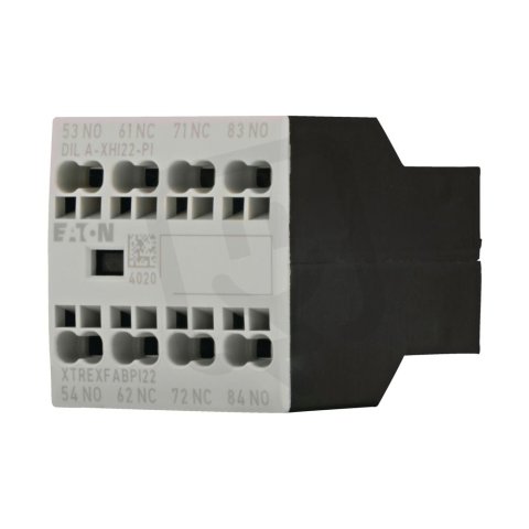 DILA-XHI22-PI Pomocné kontakty pro stykače DILA DILM7..38 2Z 2V Push-in svorky