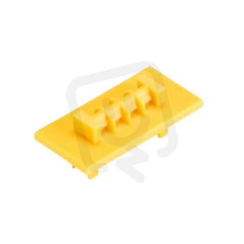 Jednot. krytka svorky žlutá pro 16mm2 WIELAND 04.326.2453.8