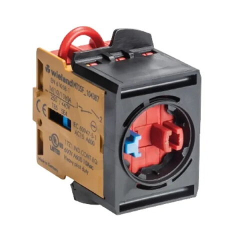 bezpečnostní tlačítko nouzového zastavení WIELAND R1.200.0022.0