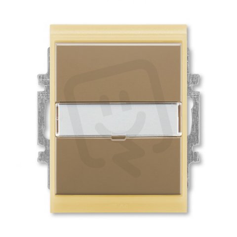 ABB Element 3558E-A86910 25 Ovládač přepínací s popisovým polem,řazení 6/0,IP44