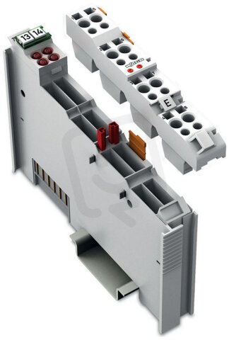 4kanálový analogový vstup DC 10V asymetrický vstup WAGO 753-457
