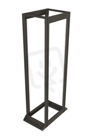 Rozv. rám 19" 32U 600x1000 BK, vysokonosný, nosnost 1200 kg, komplet