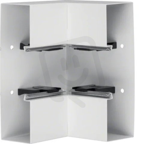 Vnitřní roh, BRS65210, oceloplechový, dopr. bílá TEHALIT BRS6521049016