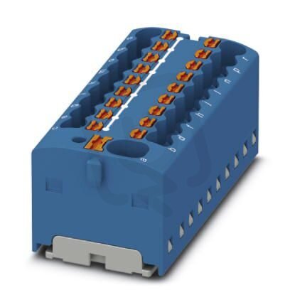 PTFIX 4/18X1,5-G BU Blok rozvodek 1047431