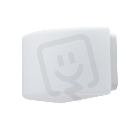 Přisazené svítidlo se skleněným stínidlem OSMONT NEVA 2 10W IP43 E27 PIR bílá
