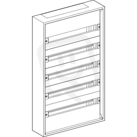 Prisma G pack, 5 řad SCHNEIDER LVS08005
