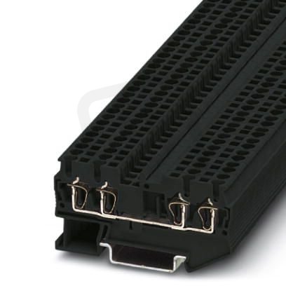 ST 2,5-QUATTRO-BE BK Řadová svornice elektronického prvku 3028924