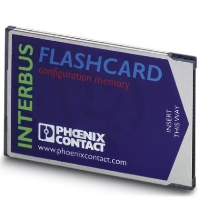 IBS MC FLASH 2MB Programová a konfigurační paměť, 2 Mbajtů 2729389