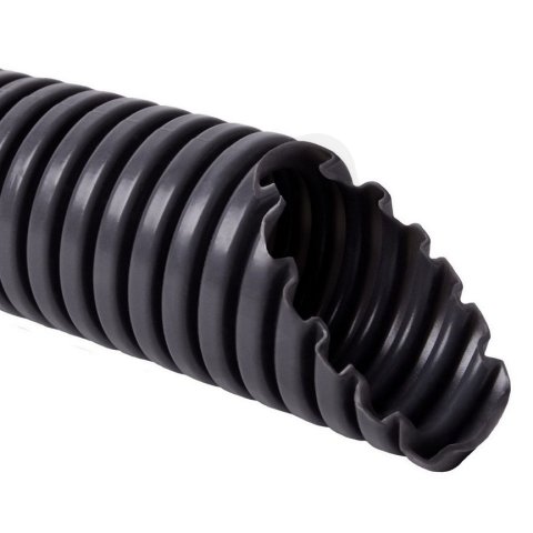 Ohebná trubka PVC SUPER MONOFLEX pr. 20 mm, 33212, 750N/5cm, tmavě šedá.
