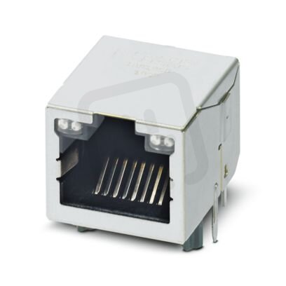 Modulární konektory desek plošných spojů RJ45 CUC-IND-J1ST-A/R4LS-LED-S 1321101