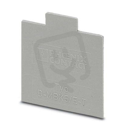 D-MBK 5/E-T Zakončovací kryt 1413706