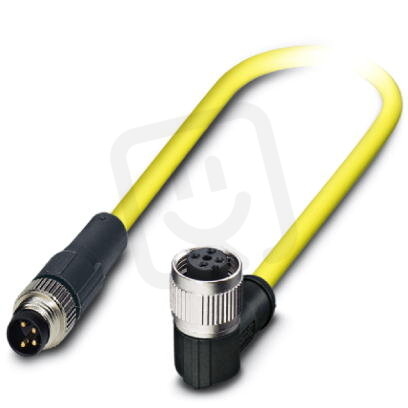 SAC-4P-M8MS/ 0,5-542/M12FR BK Kabel senzoru/aktoru 1406200